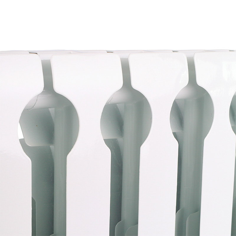 Алюминиевый боковой радиатор Rommer Optima 500, 6 секций