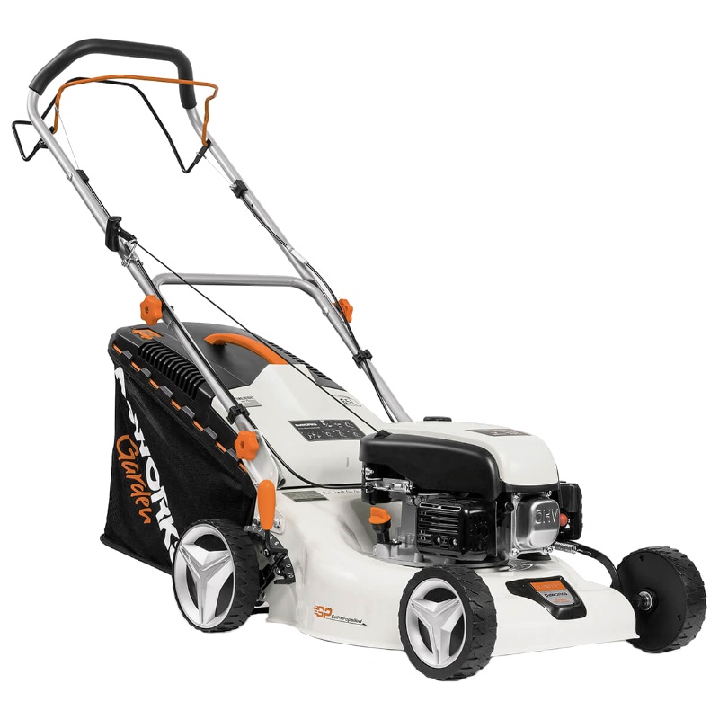 Газонокосилка бензиновая DeWorks L 48SP, 4,5 л.с., ширина скашивания 48 см, самоходная в Туле