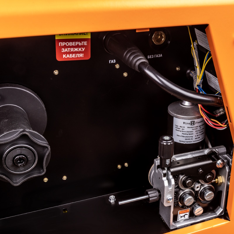 Сварочный полуавтомат FoxWeld INVERMIG 351 PWE 7101