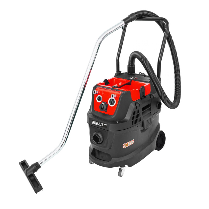 Пылесос строительный Brait BVC-40M PRO 2801015105 220В 50Гц 2000Вт 26135₽