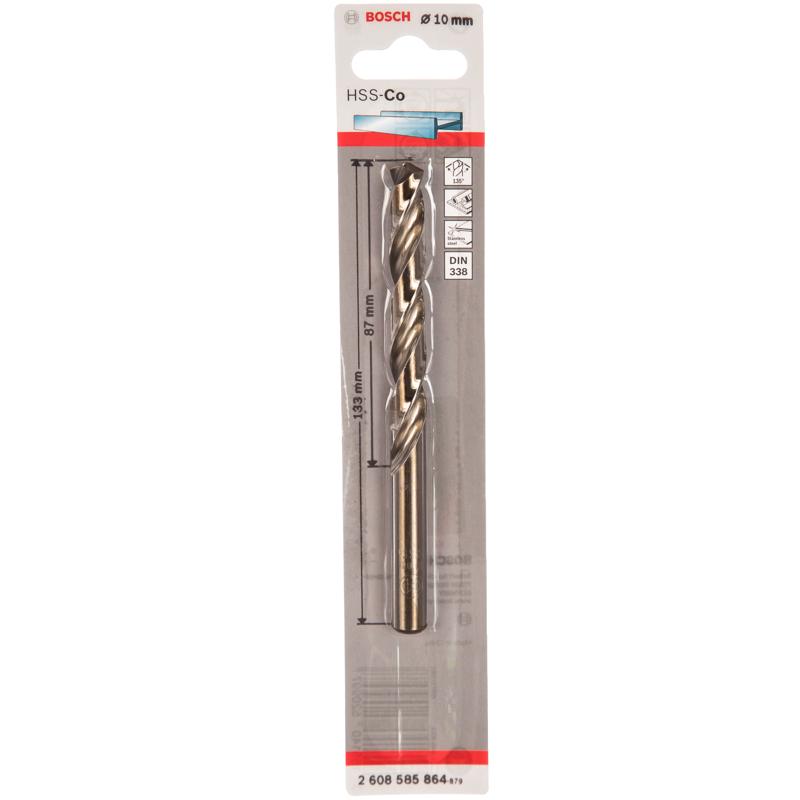 Сверло Bosch 2.608.585.864, HSS-CO, 10 мм в Кинешме