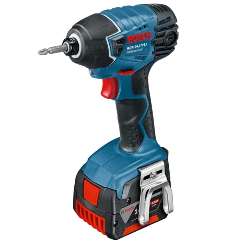 Аккумуляторный ударный винтоверт Bosch GDR 14.4 V-Li 0.601.9A1.40F в Костроме