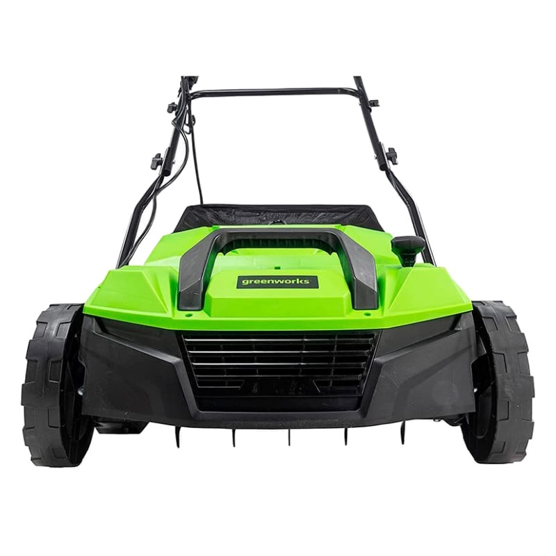 Аэратор-скарификатор электрический Greenworks GDT15 2515507, 1500 Вт, 36 см в Ярославле