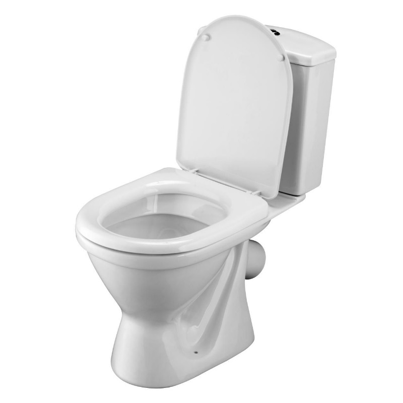 Унитаз Santek АЛЬКОР 1WH302196 (косой слив, функция антивсплеск) в Рыбинске