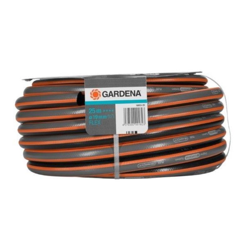 Шланг поливочный Gardena Flex 18053-2000000 поливинилхлоридный (3/4", 25 м) в Александрове