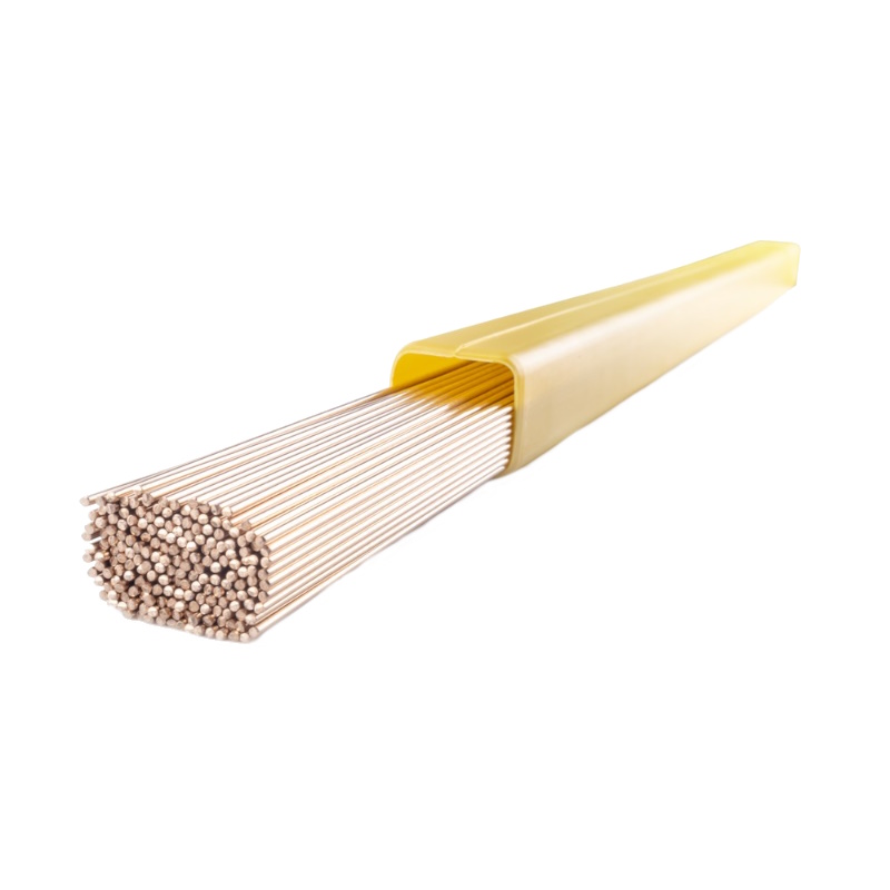 Пруток медный FoxWeld CuSi3 5174 д20х1000 мм 5 кг 1 пачка пр-во КНР 17860₽