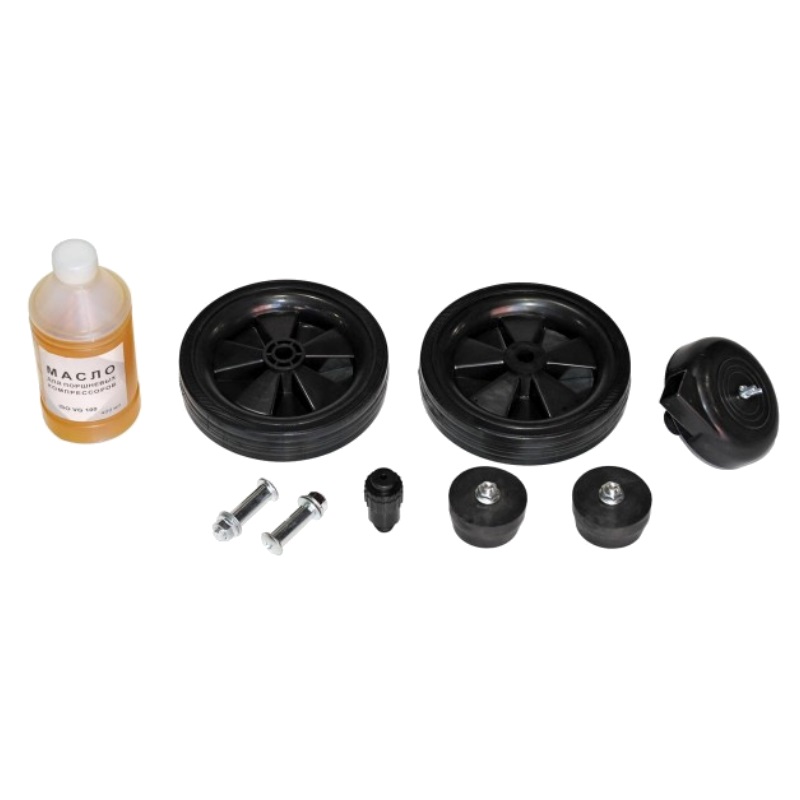 Компрессор коаксиальный масляный Elitech КПМ 400/50 Промо 187845