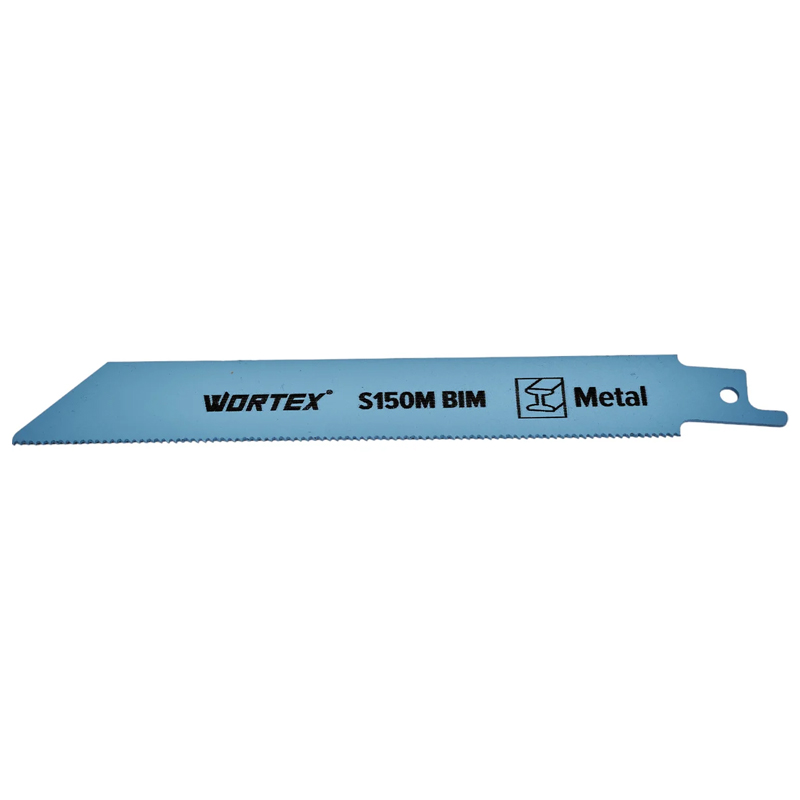 Пилка сабельная по металлу Wortex S150M SSB1518B0018 (сталь, длина 150 мм) в Муроме