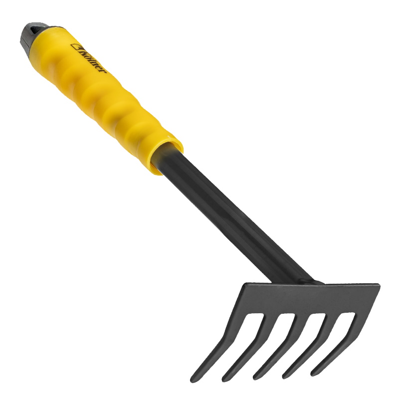 Грабли садовые Kolner KGT 02R 4610092016467 29х85 см пластиковая рукоятка 250₽