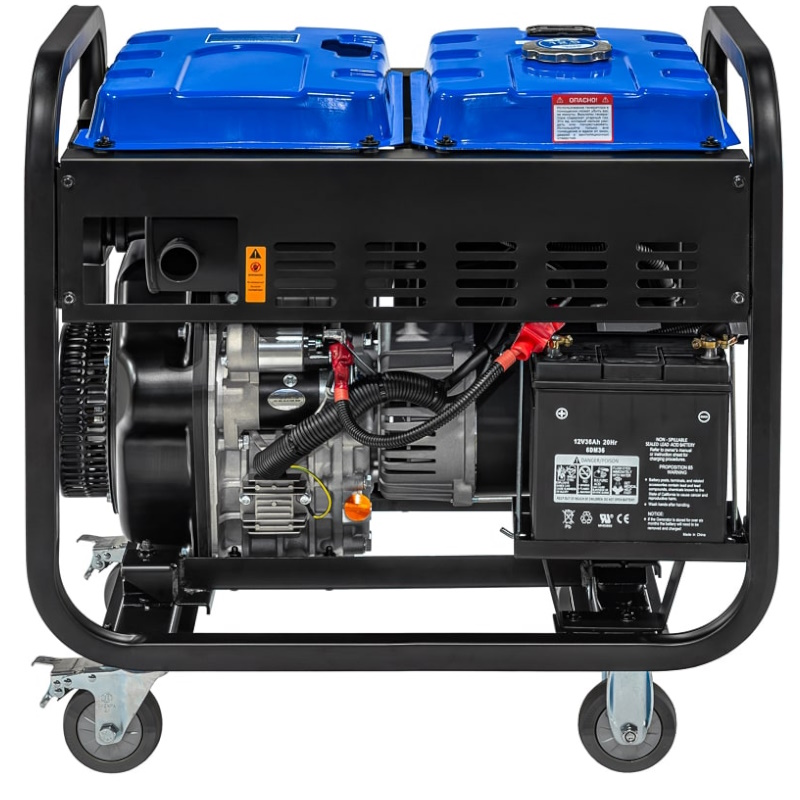 Дизельный генератор ТСС TSS SDG 7500EHA, 200026