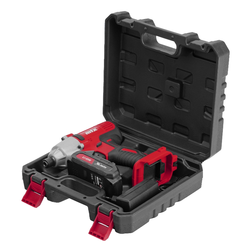 Винтоверт ударный аккумуляторный MTX CIDS-20-280 26580 Li-Ion, 20 В во Владимире
