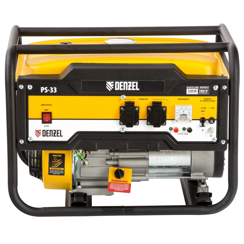 Генератор бензиновый Denzel PS-33 946834