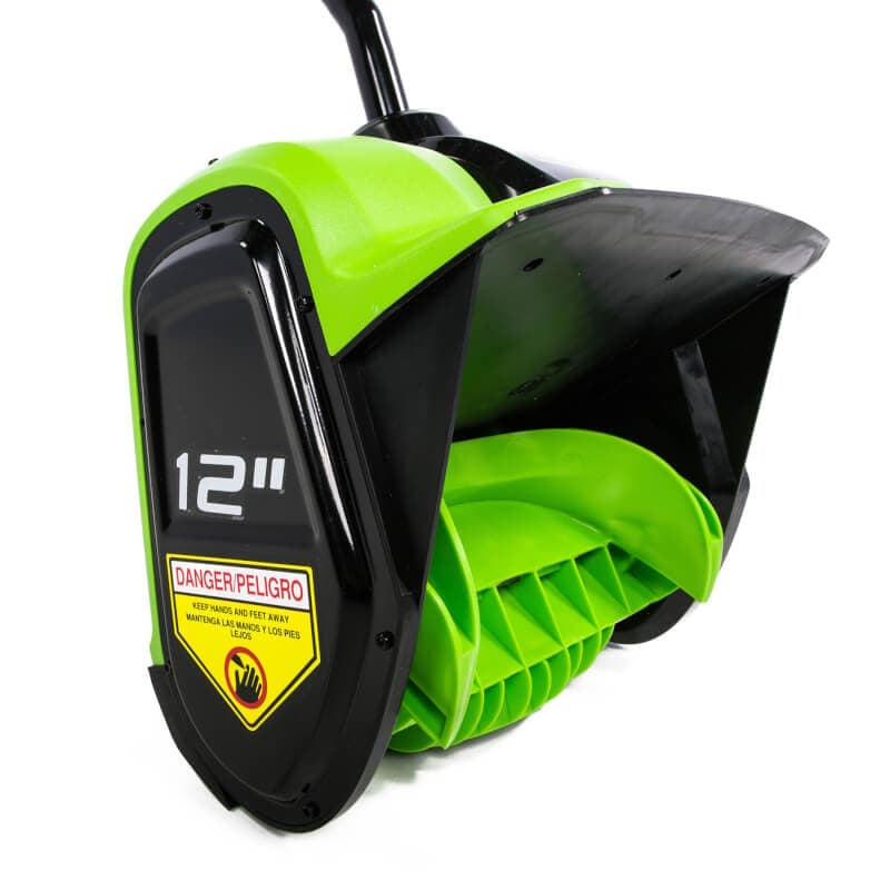 Снегоуборщик аккумуляторный Greenworks 2602607, 60V, 30 см, бесщеточный, без АКБ и ЗУ