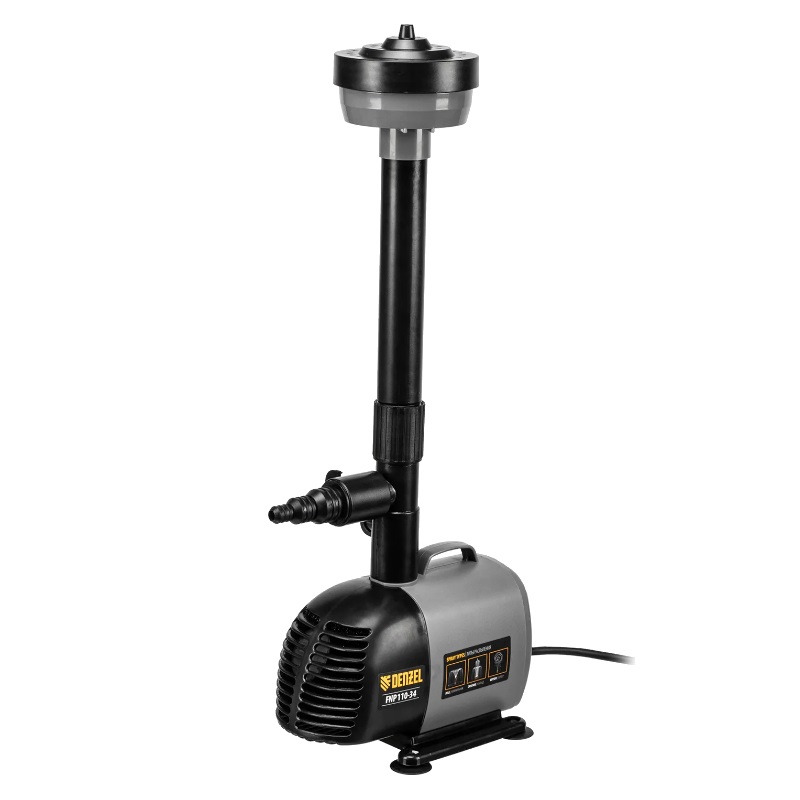Насос фонтанный Denzel FNP110-34 99032 в Муроме