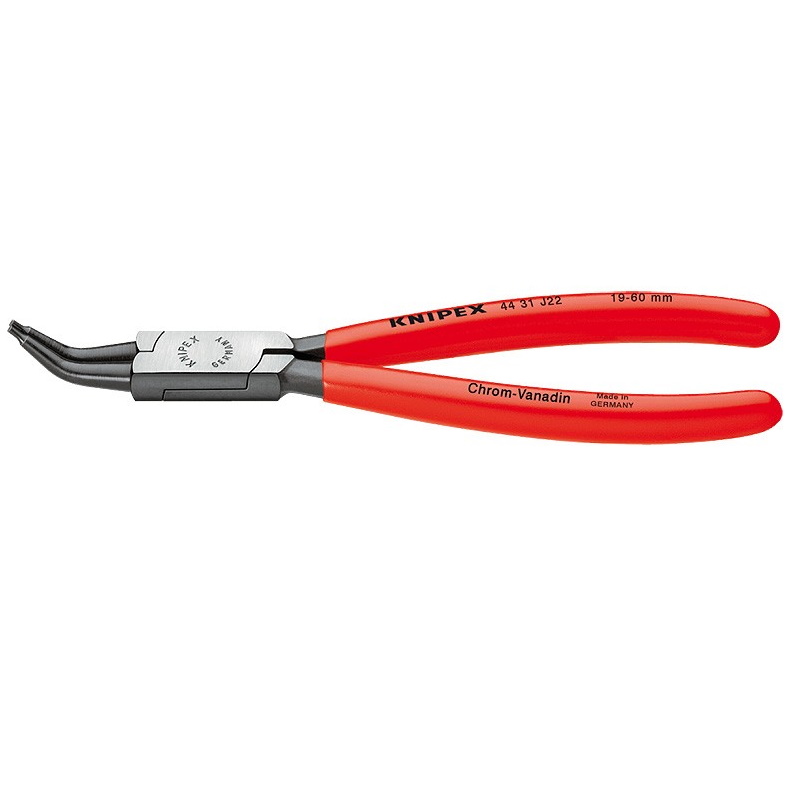 Щипцы для внутренних стопорных колец Knipex KN-4431J12 губки 45 12-25 мм длина 140 мм фосфатированные 2912₽