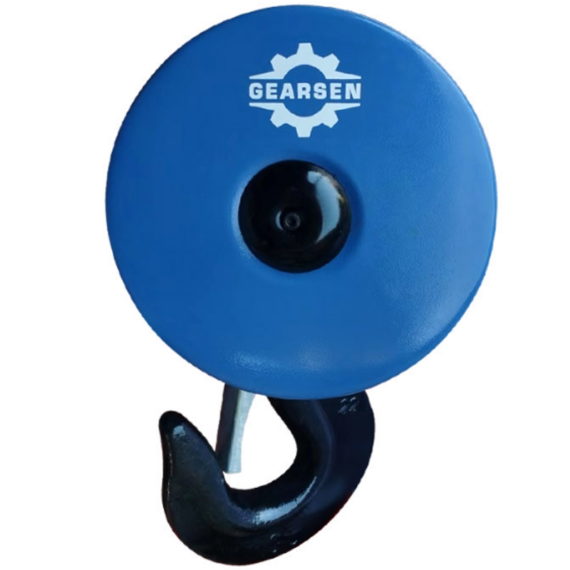 Крюковая подвеска двухблочная для электрический талей GEARSEN GBCDW 100 АБ-00011367, CD 10,0т