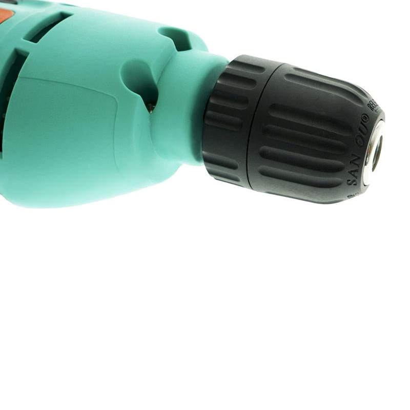 Электродрель бытовая Sturm ID2151 мощность инструмента 500 Вт max диаметр сверления металла 8 мм