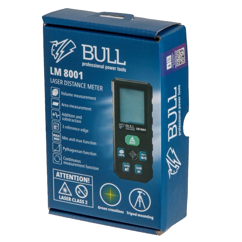 Дальномер лазерный Bull LM 8001 1323465 в Александрове