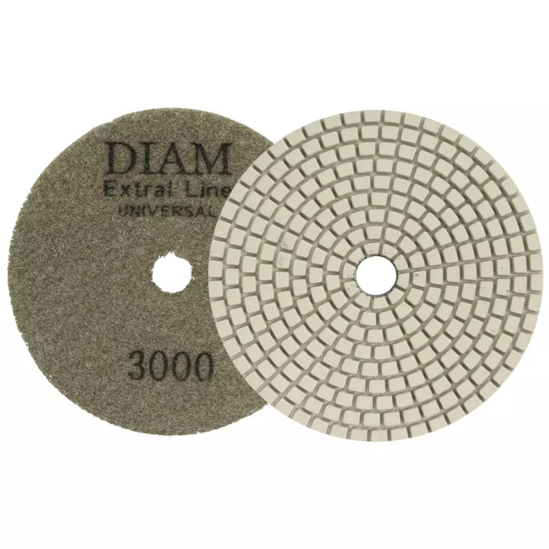 Алмазный гибкий шлифовальный круг АГШК Diam Extra Line Universal 000678, 100*2.5 №3000, сухая/мокрая в Кинешме