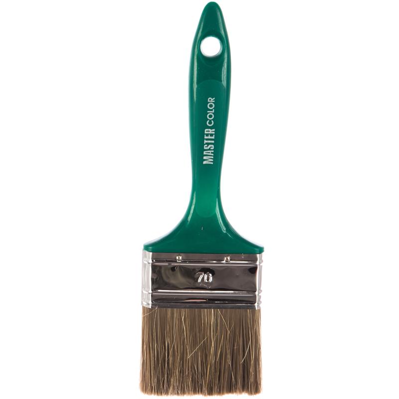 Кисть флейцевая Master Color 30-0234 (70 мм, пластмассовая ручка) в Угличе
