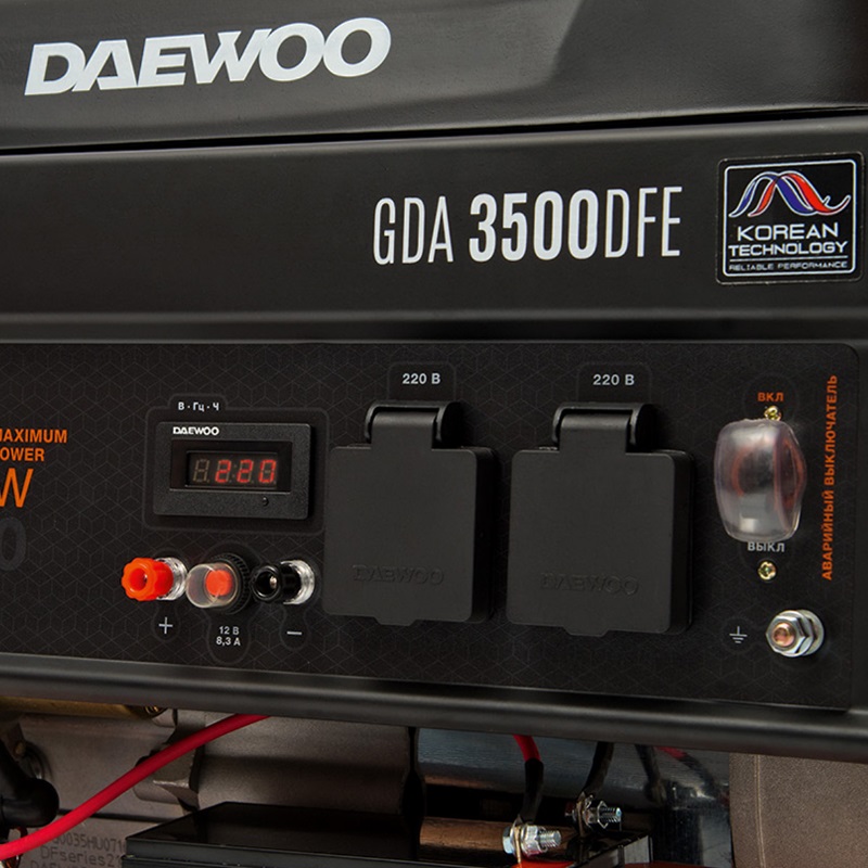 Газовый генератор Daewoo GDA 3500 DFE в Угличе