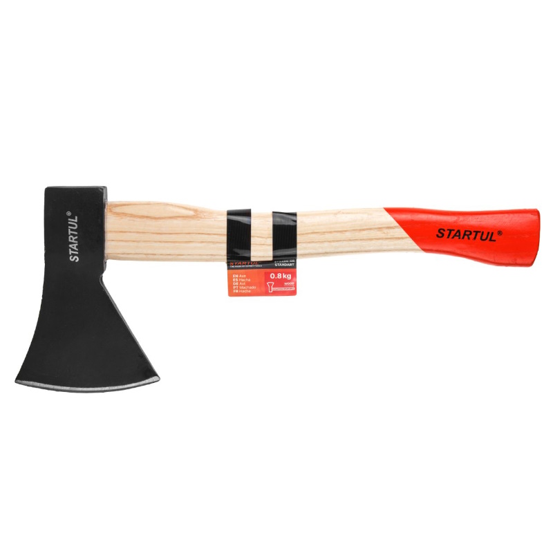 Топор Startul STANDART ST2405-08 08кг с деревянной рукояткой 553₽