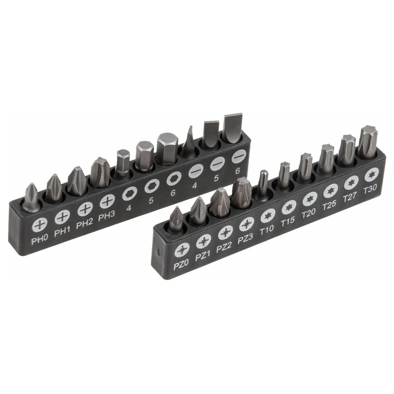 Набор головок и бит Pro Startul Stuttgart PRO-172S (172пр. 1/4",3/8",1/2")