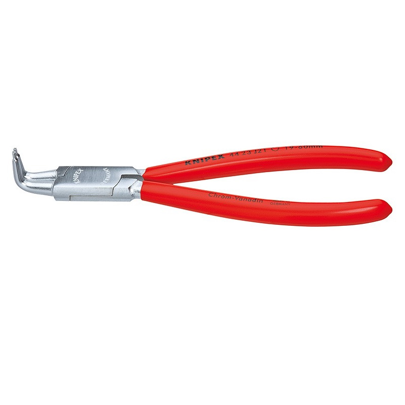 Щипцы для внутренних стопорных колец Knipex KN-4423J31, губки 90°, Ø 40-100 мм, длина 215 мм, хром в Кинешме