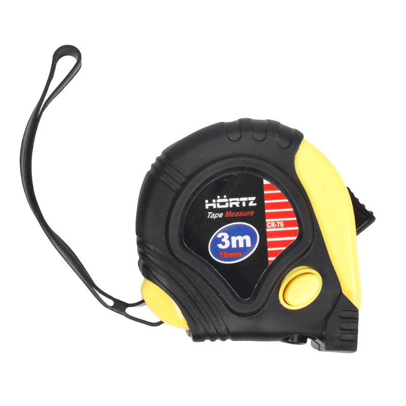 Рулетка Hortz CR-76 51761, 3 м, ширина 16 мм в Коврове