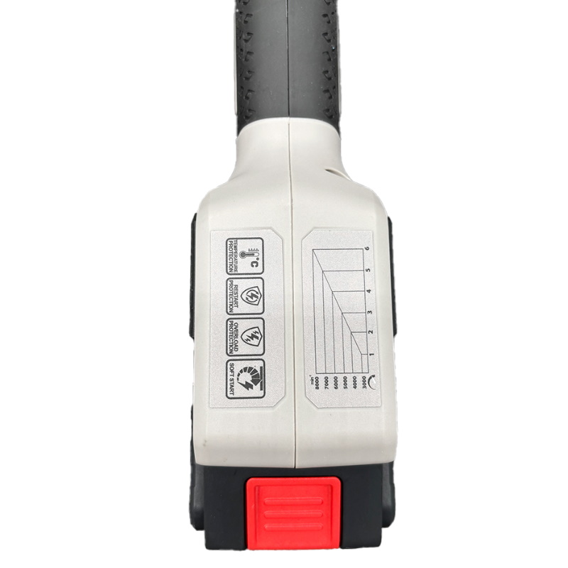Угловая шлифмашина (болгарка) аккумуляторная Crown CT23028-125HX-4S BMC, 125 мм, 20 В, плавный пуск, регулировка оборотов, в кейсе в Нижнем Новгороде