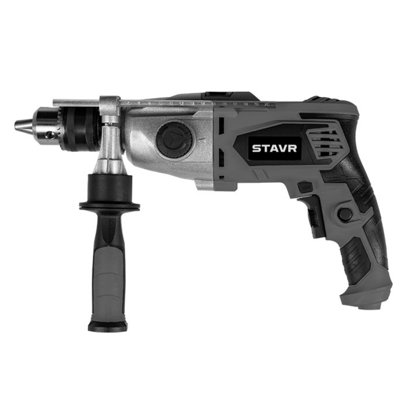 Дрель ударная Stavr SID 1200-16M-2 9030100476 1200 Вт 13 мм металлический редуктор 2 режима 2 скорос БЗП 16 мм 0-3350 обмин 5835₽