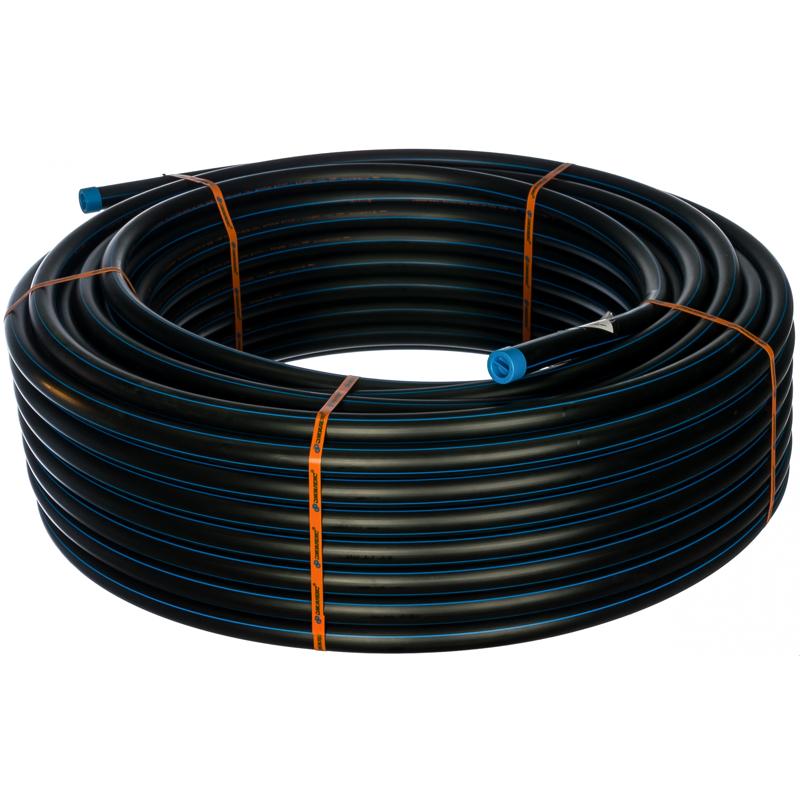 Полиэтиленовая труба Джилекс ПНД РЕ100 9502 (32x2,4 мм, 100 м)