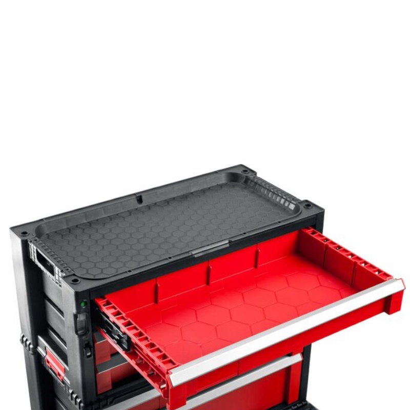 Тележка инструментальная Keter DRAWER 38380-5, с 5 выдвижными полками, 562х289х502 мм, 22"  в Твери