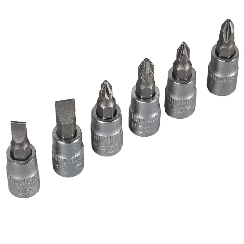 Набор инструментов Вихрь 73/6/7/1, CrV, 1/4", 29 предметов