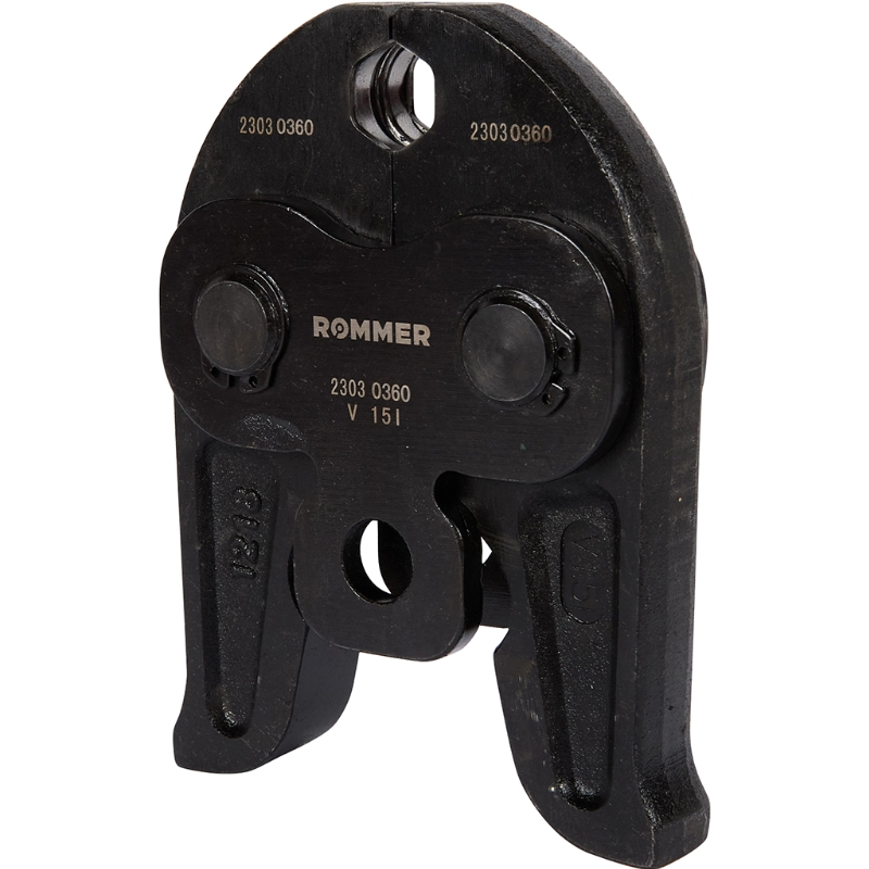 Пресс-клещи Rommer RPT-0003-000015, V-профиль, 15 в Переславле