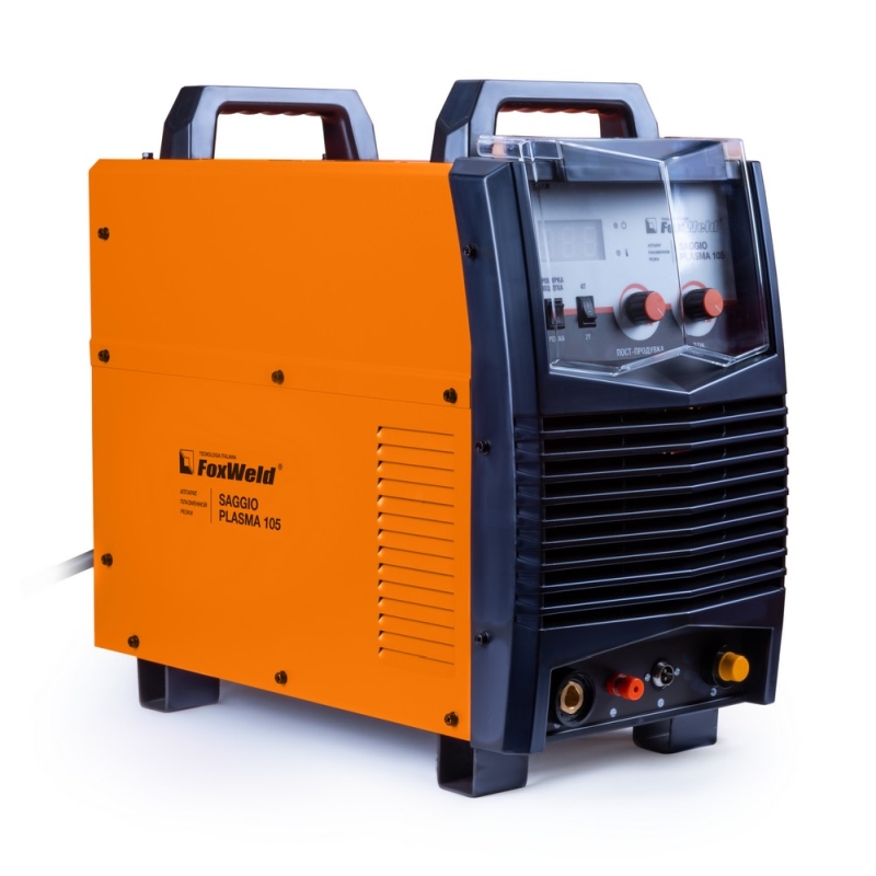 Аппарат плазменной резки FoxWeld Saggio Plasma 105, 8879