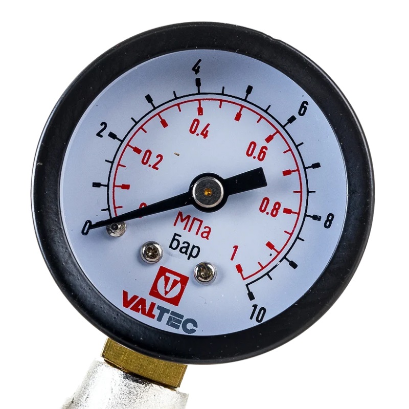 Регулятор давления Valtec VT.082.N.05 с фильтром и манометром, 2-5 бар, 3/4"