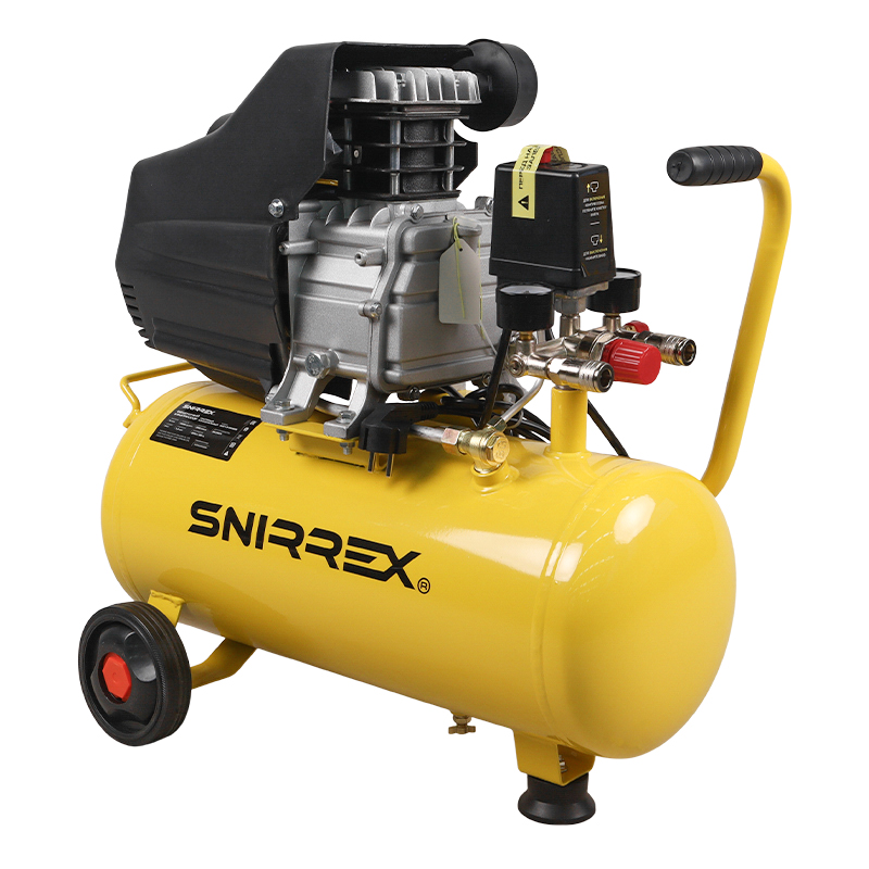 Компрессор масляный Snirrex SCD 1.5-24/200, 1,5 кВт, 24 л, 200 л/мин в Муроме