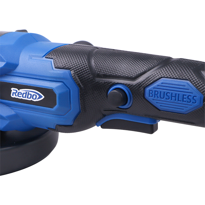 Машина шлифовальная угловая бесщеточная Redbo OAG-21/125BL, 21 В, 1*4 Ач, под Makita LXT