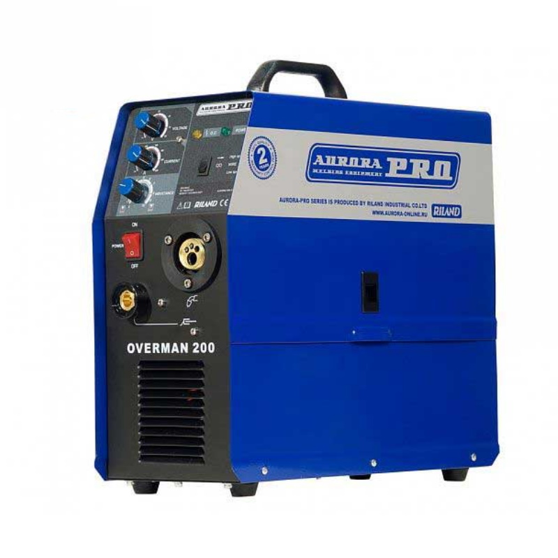 Сварочный инвертор Aurora-PRO OVERMAN 200 Mosfet 34666 аттестат НАКС 1шт 37107₽