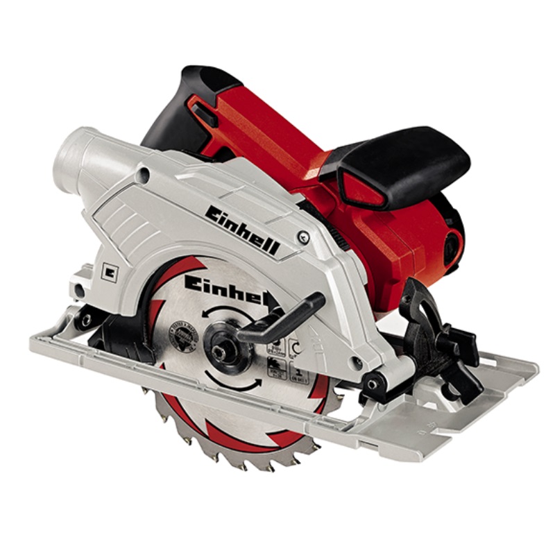 Пила циркулярная Einhell TE-CS 165 1200 Вт 5500 обмин 165х16 мм 4331010 7420₽