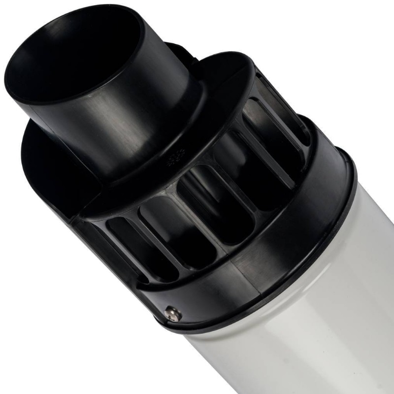 Конденсационный участок Stout SCA-8610-010854 для прохода через стену с манжетами и оголовком 854 мм, DN60/100, м/п PP-FE во Владимире
