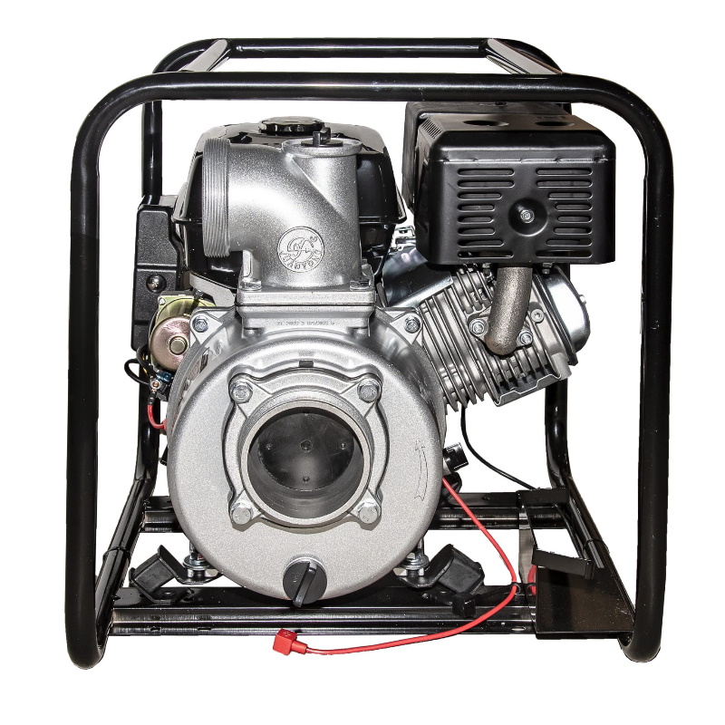 Бензиновая мотопомпа для грязной воды Huter MPD-100, 70/11/6 (производительность 1800 л/мин, высота 32 м, глубина всасывания 8 м)