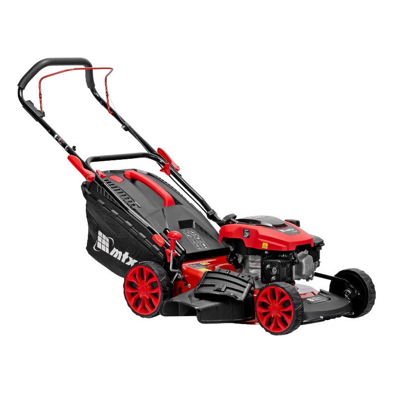 Газонокосилка бензиновая MTX GLM-430 58830, 150 см3, 43 см, 45 л