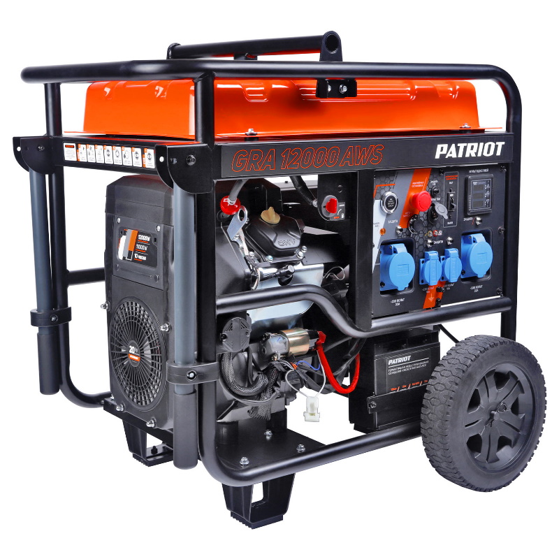 Бензиновый генератор Patriot Expert GRA 12000AWS, 472102210 в Иваново