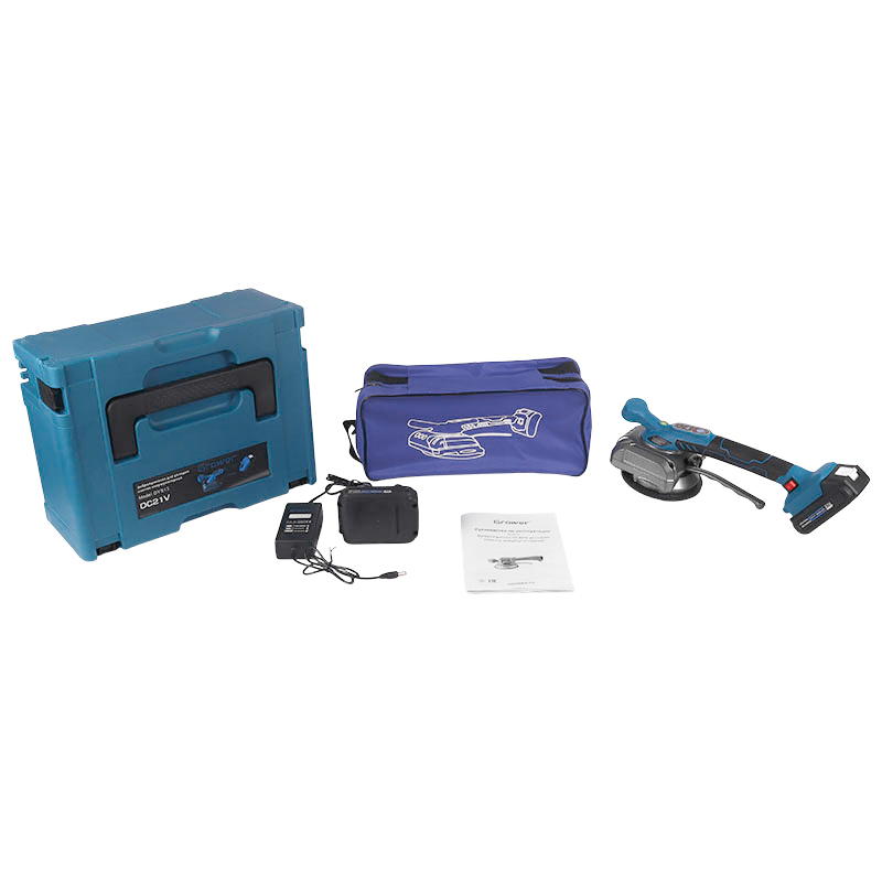 Аккумуляторная присоска с вибрацией Grower DYS13, 21v (под Makita LXT), 2.6 Ah, аккумулятор 2 шт., кейс в Угличе