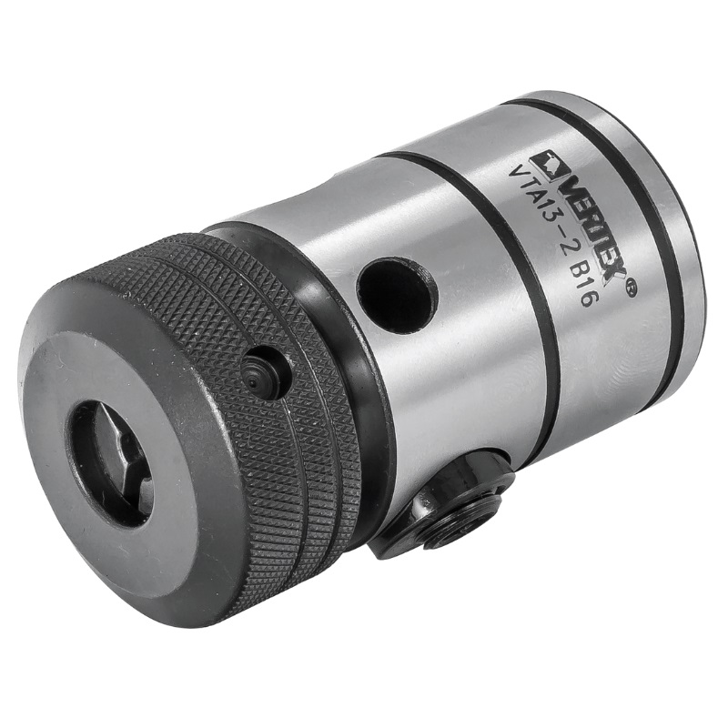 Патрон для резьбонарезания Vertex M4-M12, DIN 371, посадка B16 в Иваново