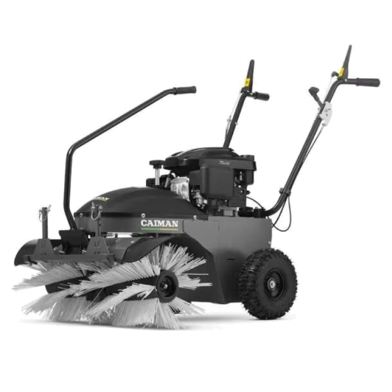 Машина подметальная садовая Giro 800K (ширина 800 мм, бензиновый двигатель)