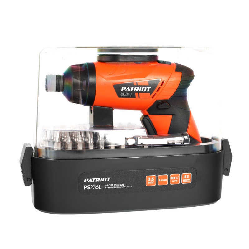 Отвертка аккумуляторная Patriot PS 236Li 180201323 в Твери