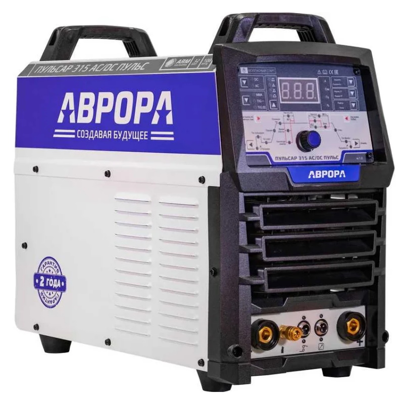Аппарат для аргонодуговой сварки Аврора ПУЛЬСАР 315 AC/DC ПУЛЬС 30466, + аттестат НАКС 1 шт. в Иваново